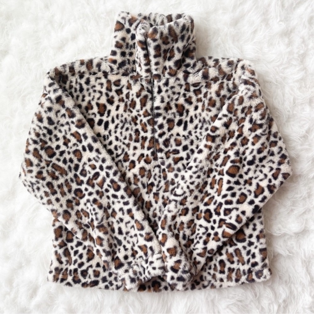VICI leopard pullover
